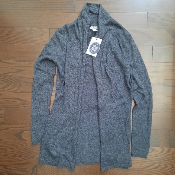 NWT G. H. Bass & Co. Grey Cardigan XS - Picture 5 of 8
